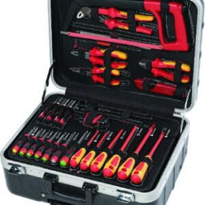 Valise trolley de maintenance électrique 1000 v - 128 outils. disponible abidjan cote d'ivoire.
