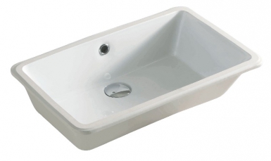 Vasque gea à encastrer par le dessous 53 x 34,5 cm. disponible abidjan cote d'ivoire.