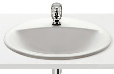 Vasque rodeo à encastrer à recouvrement. disponible abidjan cote d'ivoire.