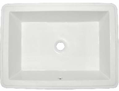 Vasque strada à encastrer par le dessous 59,5 x 44 cm. disponible abidjan cote d'ivoire.