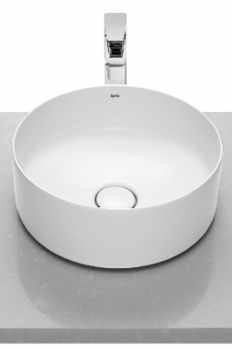 Vasques inspira round à poser ø 37 cm. disponible abidjan cote d'ivoire.