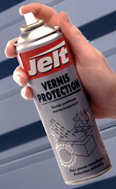 Vernis de protection métal - aérosol 650 ml. disponible abidjan cote d'ivoire.