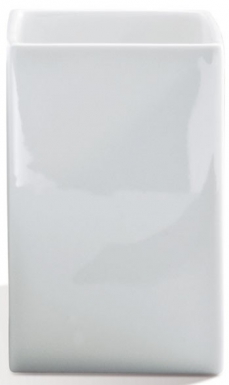 Verre - dw627 - porcelaine blanche. disponible abidjan cote d'ivoire.