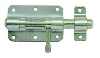 Verrou de box à bouton poire ø pêne 10 mm l. disponible abidjan cote d'ivoire.