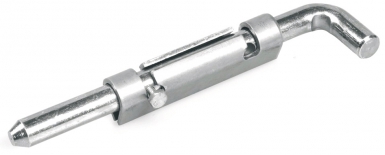 Verrou de box à souder fermé acier renforcé ø 16x200 mm. disponible abidjan cote d'ivoire.