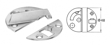 Verrou de panneau de table à rallonge  ​​ ​. disponible abidjan cote d'ivoire.