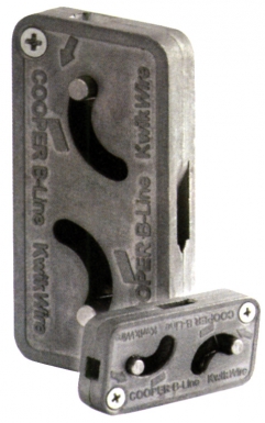 Verrou kwikwire " bkc 200 " ø du câble de 2,5 à 5 mm de 70 à 300 kg cond. disponible abidjan cote d'ivoire.