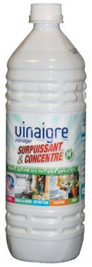 Vinaigre d"alcool ménager 14° bidon 1 l. disponible abidjan cote d'ivoire.