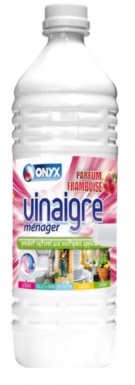 Vinaigre parfumé framboise multi-usages bidon 1 l. disponible abidjan cote d'ivoire.