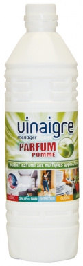 Vinaigre parfumé pomme  multi-usages bidon 1 l. disponible abidjan cote d'ivoire.