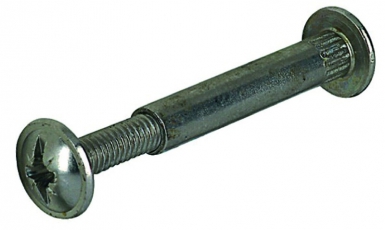 Vis de jonction pour armoire tête de vis nickelée serrage 36 à 46 mm. disponible abidjan cote d'ivoire.