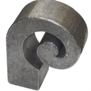 Volute de haut de portail carré de 35 mm. disponible abidjan cote d'ivoire.