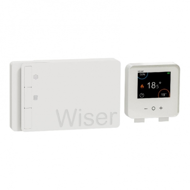 Wiser - kit thermostat connecté pour chaudière on/off et opentherm génération 2. disponible abidjan cote d'ivoire.