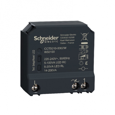 Wiser - micromodule encastré - zigbee - pour variateur de lumière. disponible abidjan cote d'ivoire.