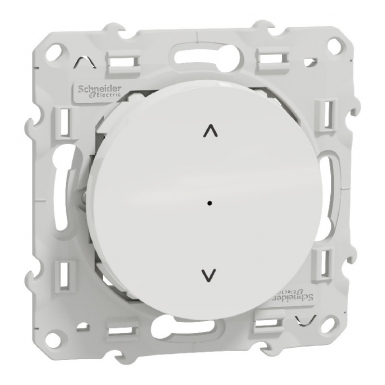 Wiser odace - interrupteur connecté volet-roulant - 4a - zigbee - blanc. disponible abidjan cote d'ivoire.