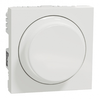Wiser unica - variateur rotatif - 2 fils - zigbee - blanc - méca seul. disponible abidjan cote d'ivoire.