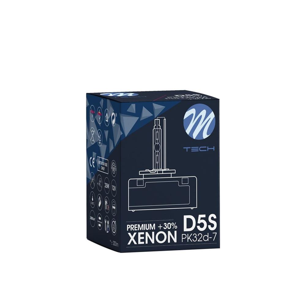 1 ampoule d5s 6000k 35w +30% ce (boite) – Image 3