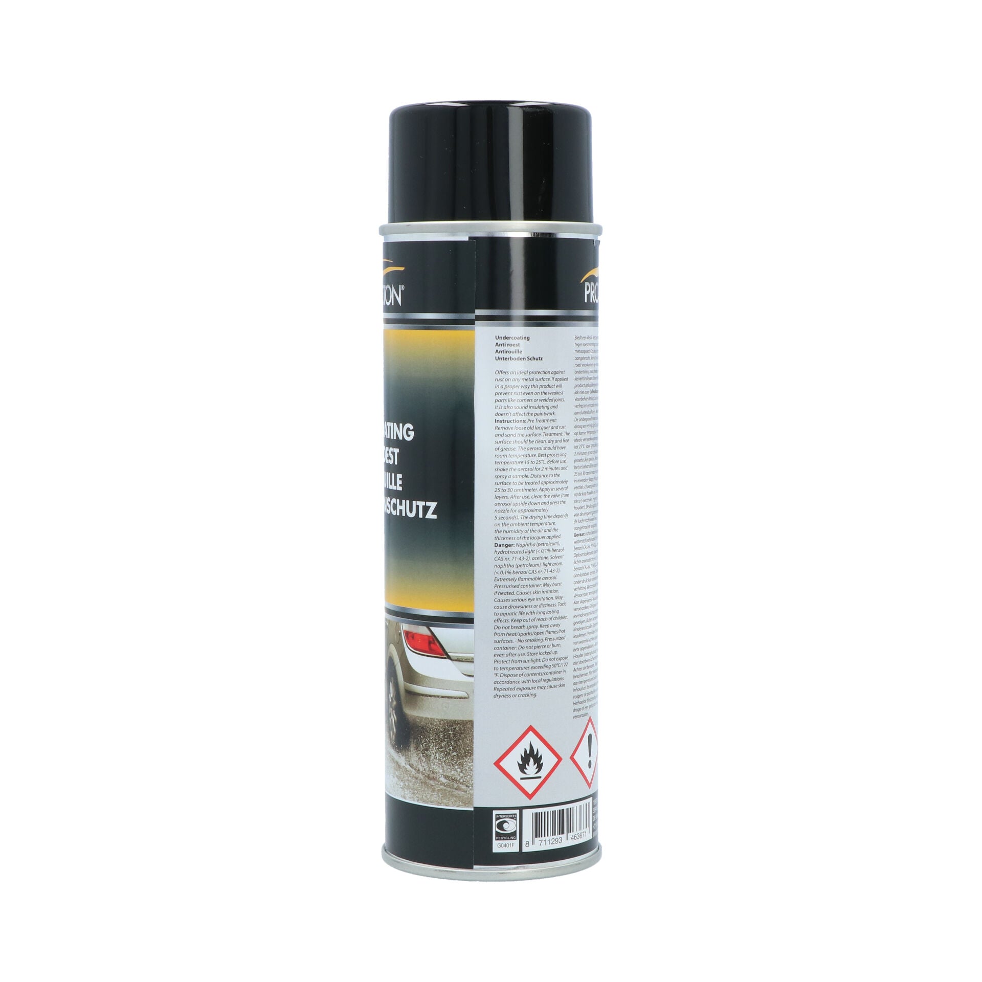 Antirouille aerosol 500ml protecton – Image 2