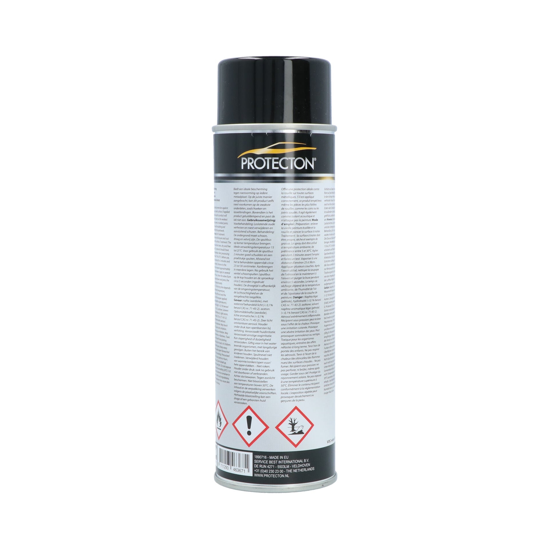 Antirouille aerosol 500ml protecton – Image 3