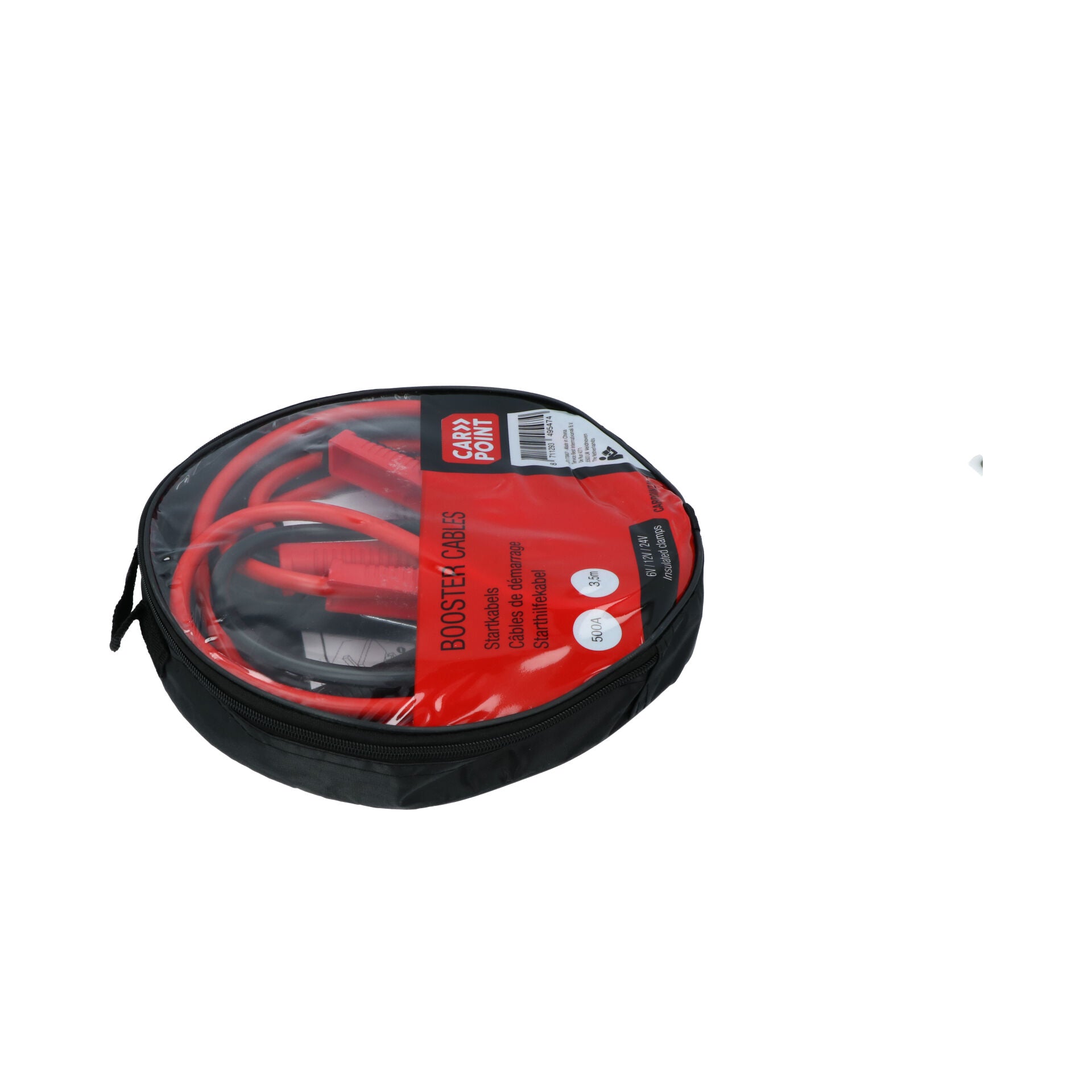 Cables de demarrage 500a 25mm² 3.5m (pinces isolees) carpoint – Image 7