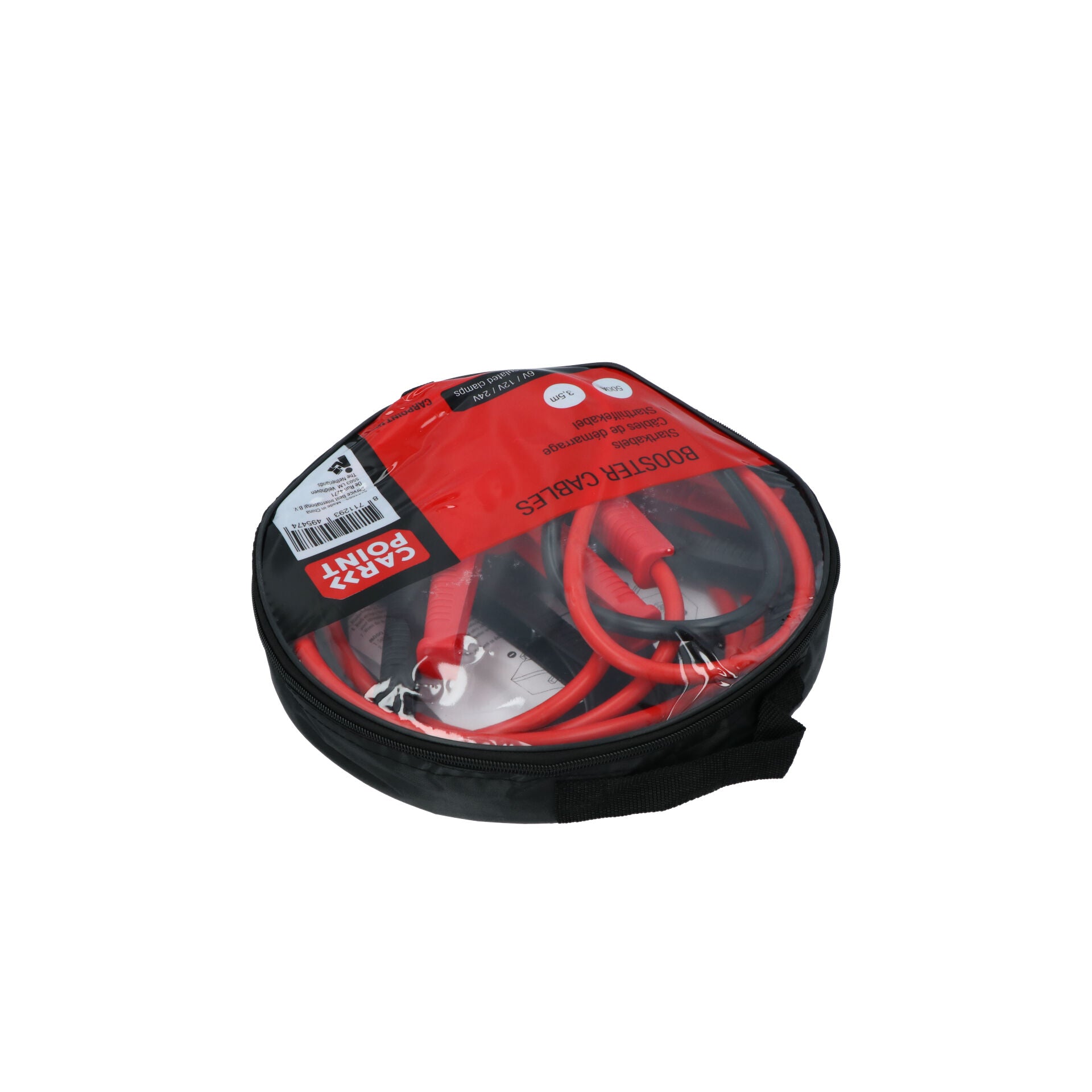 Cables de demarrage 500a 25mm² 3.5m (pinces isolees) carpoint – Image 5