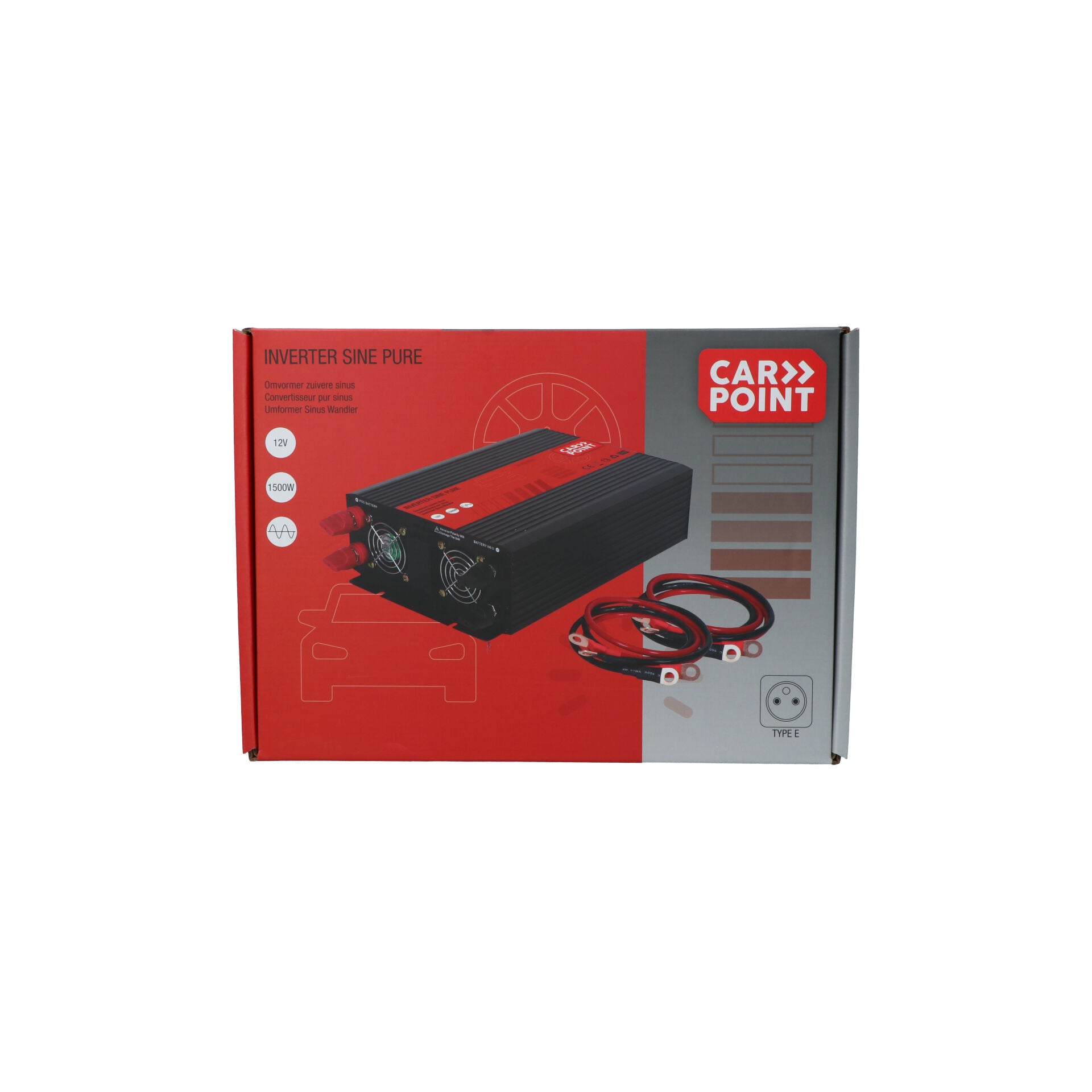 Convertisseur pur sinus 12v->230v 1500w – Image 6