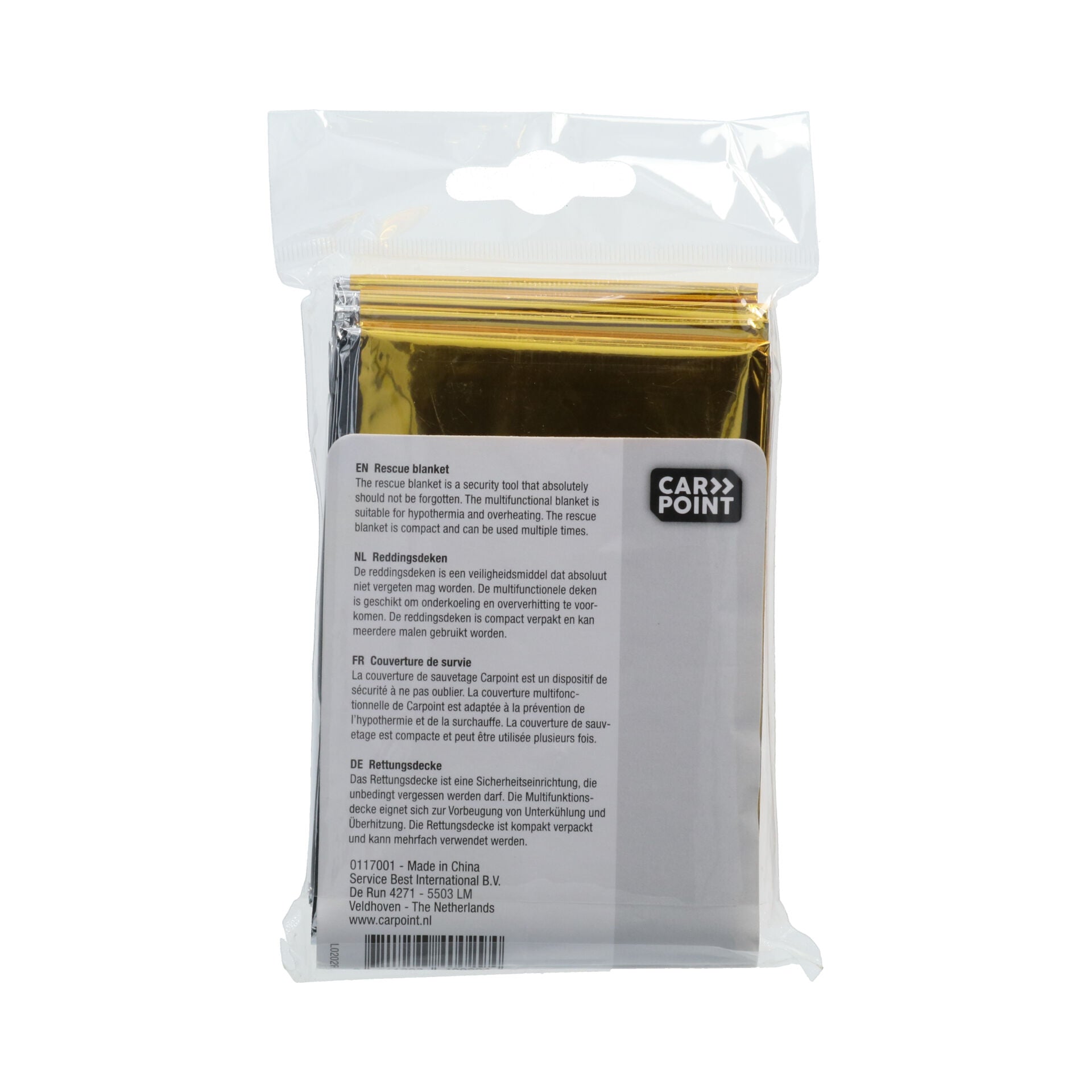Couverture de survie 210x160cm carpoint – Image 7