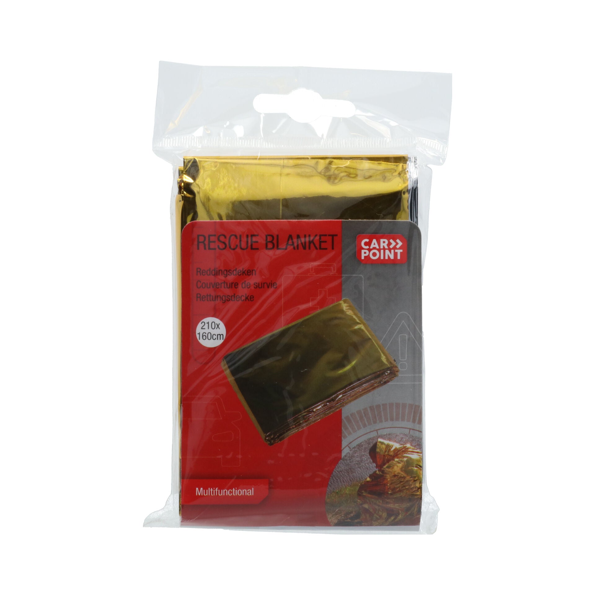 Couverture de survie 210x160cm carpoint – Image 6