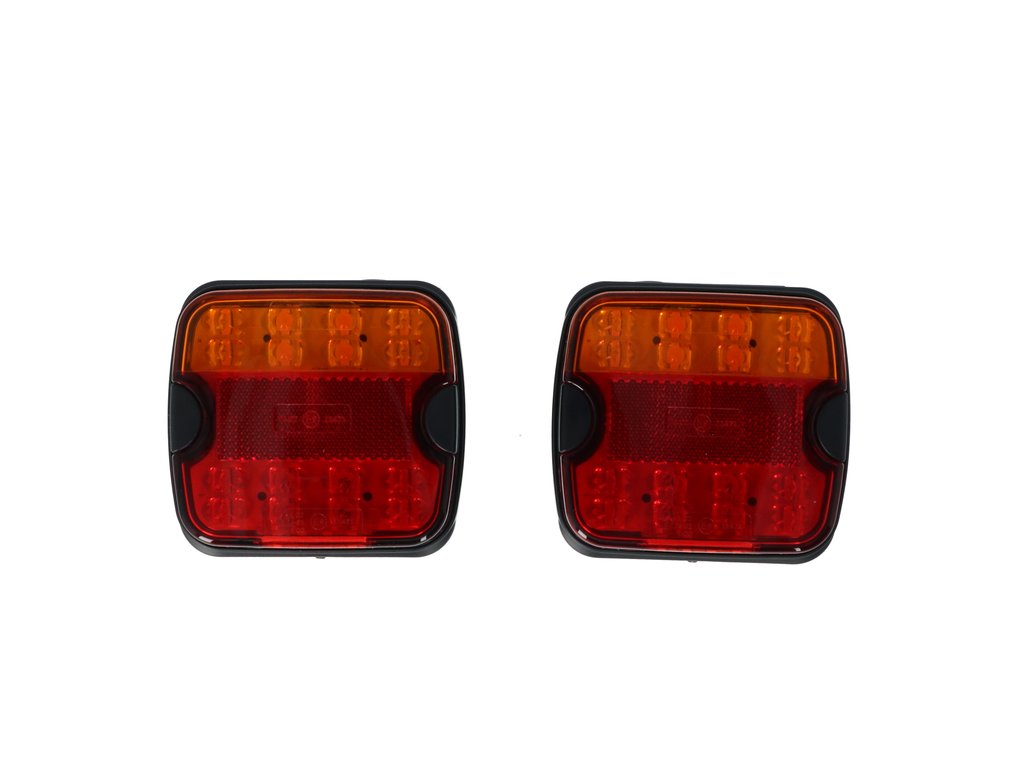 Feux arriere remorque magnetique bluetooth led avec prise 13 broches – Image 3