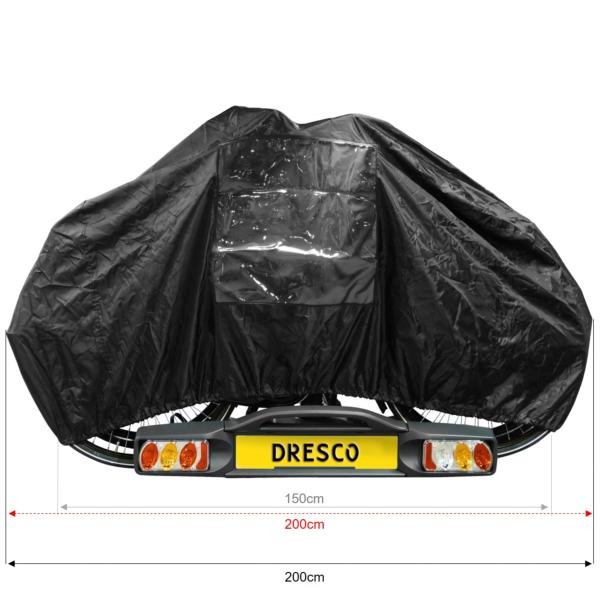 Housse 2 velos avec poche 150x74x122cm dresco – Image 7