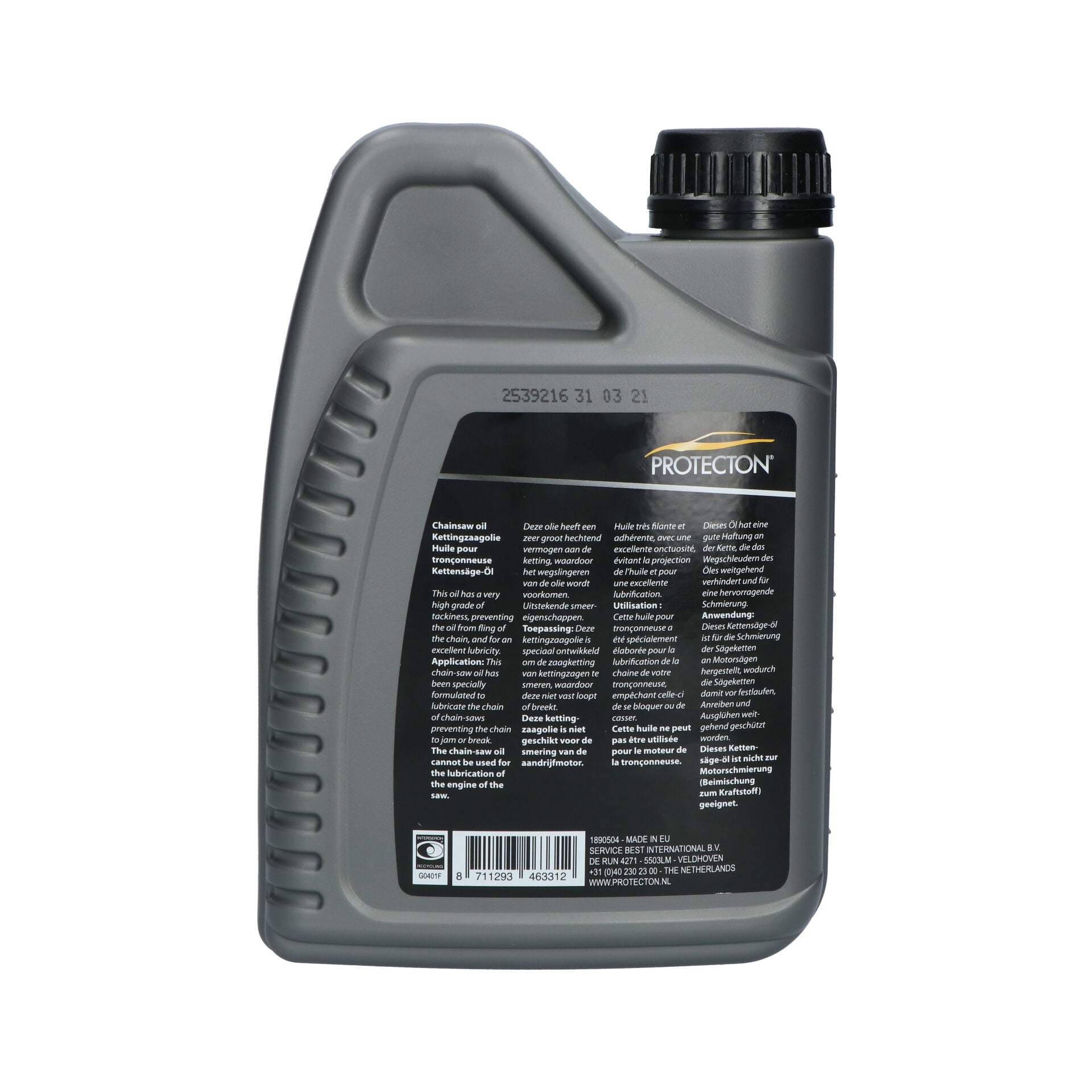 Huile pour tronconneuse 1l – Image 3