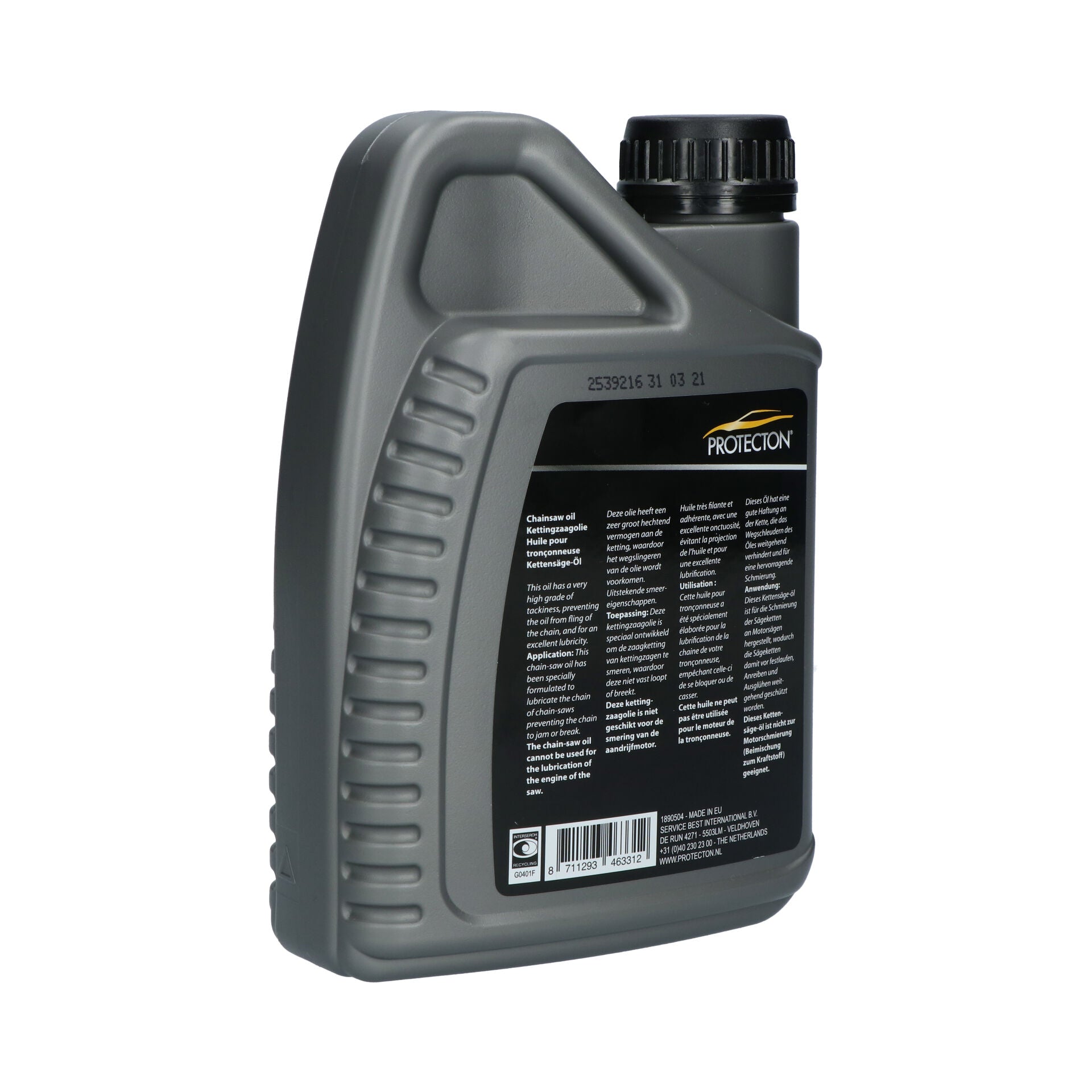 Huile pour tronconneuse 1l – Image 4