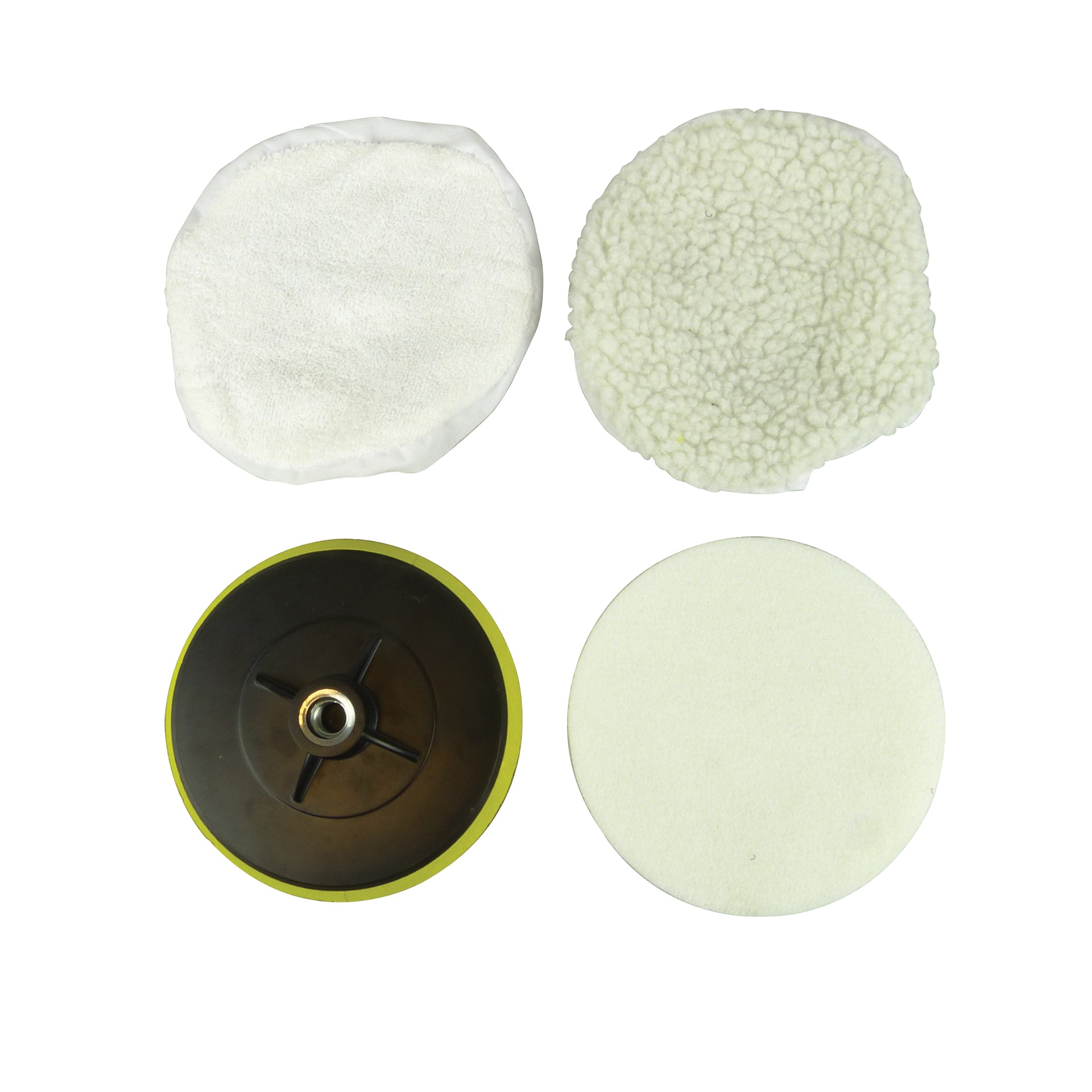 Jeu de disques de polissage ø150mm pour 1717307 – Image 3