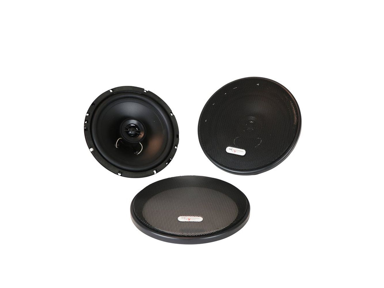 Jeu de haut parleurs ø16.5cm 200w 2 voies excalibur x172