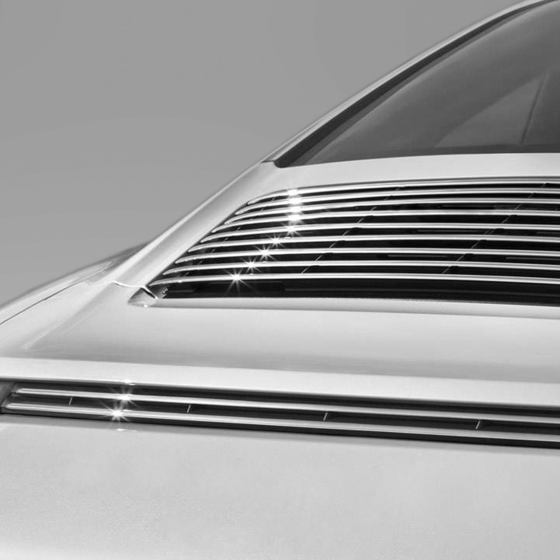 Moulure de decoration universelle chrome 22mm x 2m – Image 2