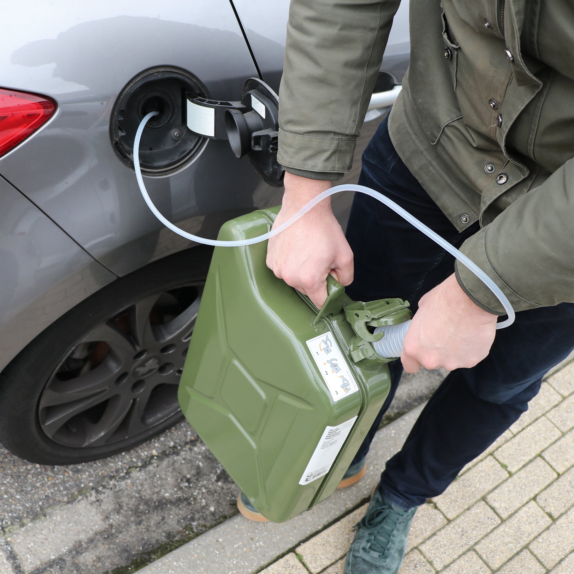 Pompe a siphon manuelle – Image 2