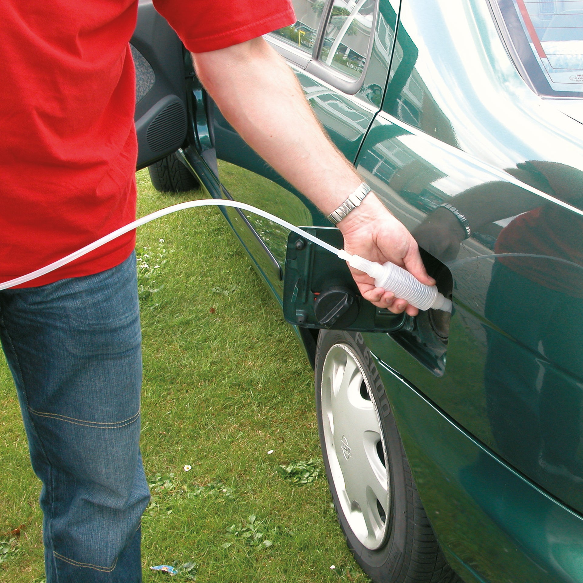 Pompe a siphon manuelle – Image 3