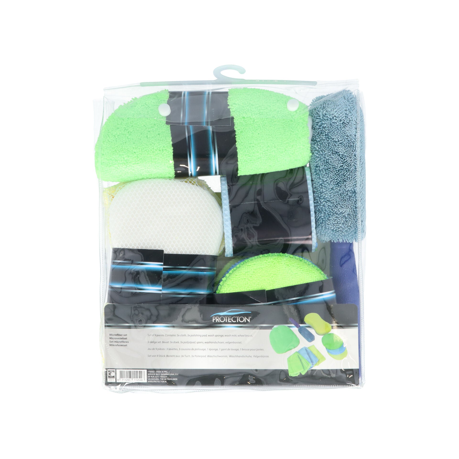 Set microfibre 9pcs protecton – Image 8