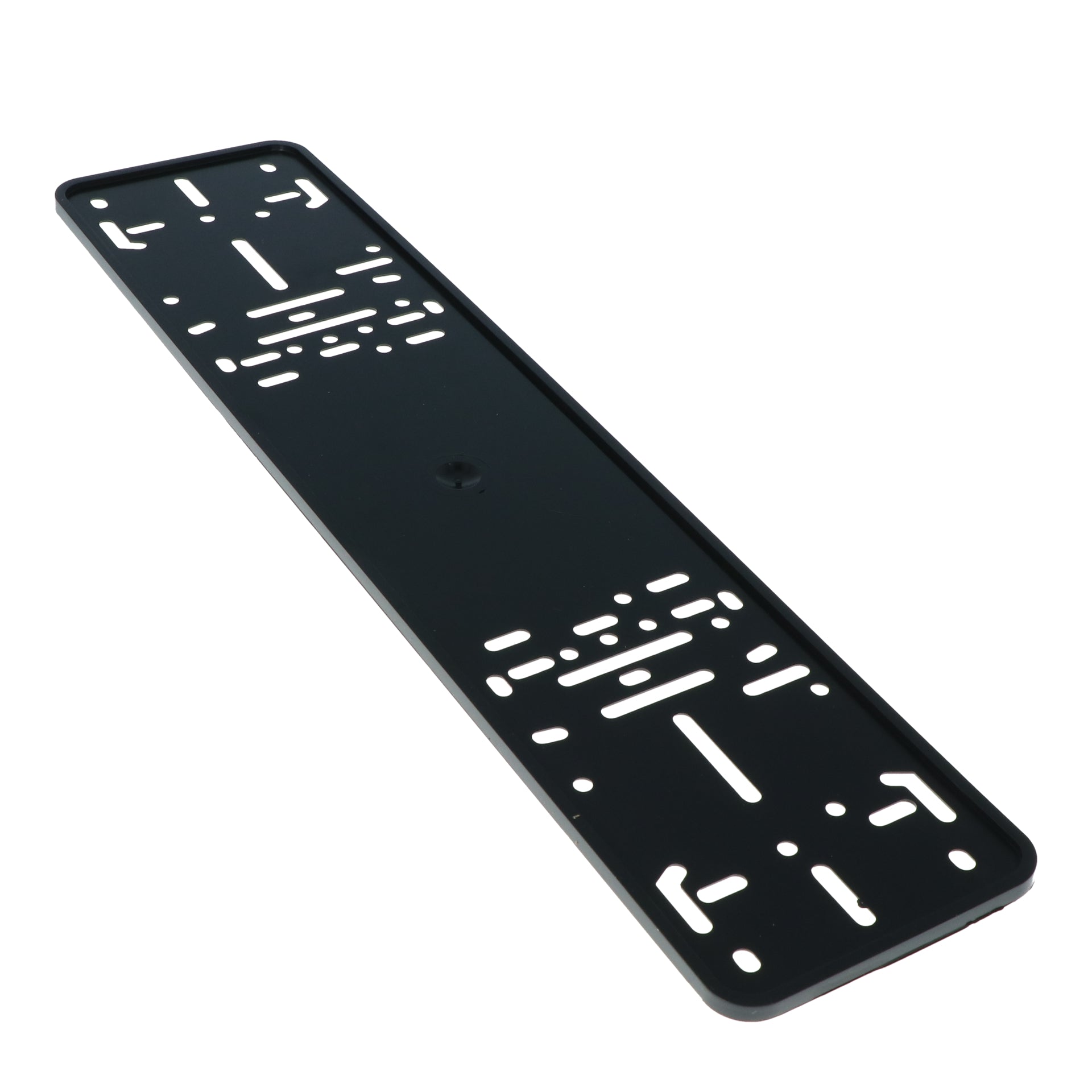 Support plaque d'immatriculation longue universel – Image 3