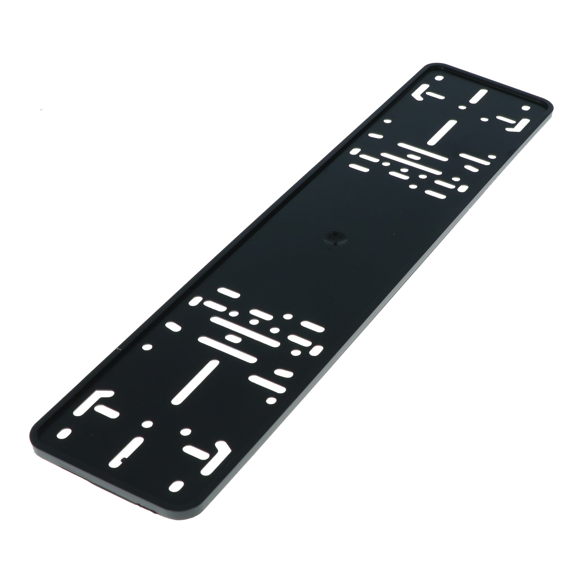 Support plaque d'immatriculation longue universel – Image 4
