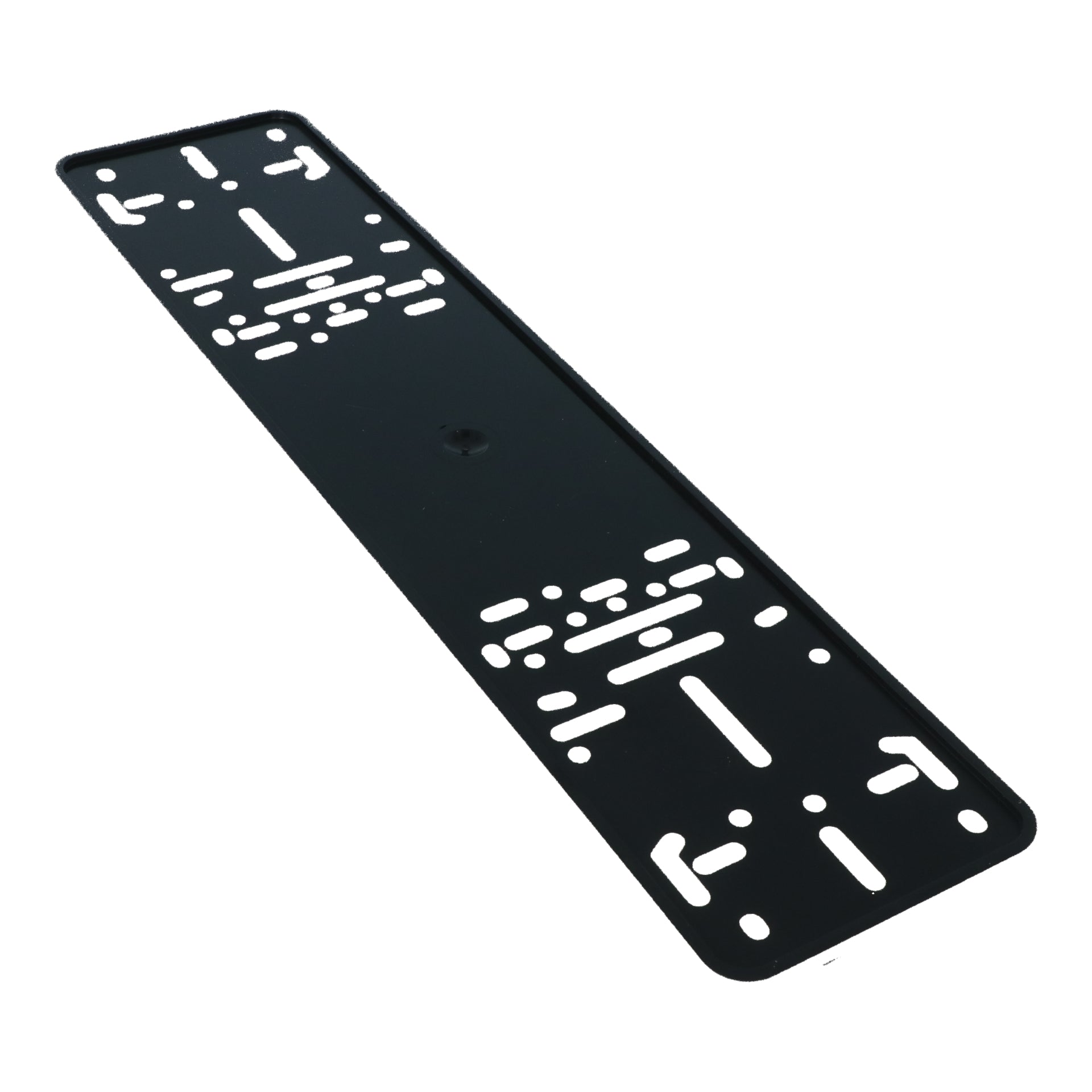 Support plaque d'immatriculation longue universel – Image 6